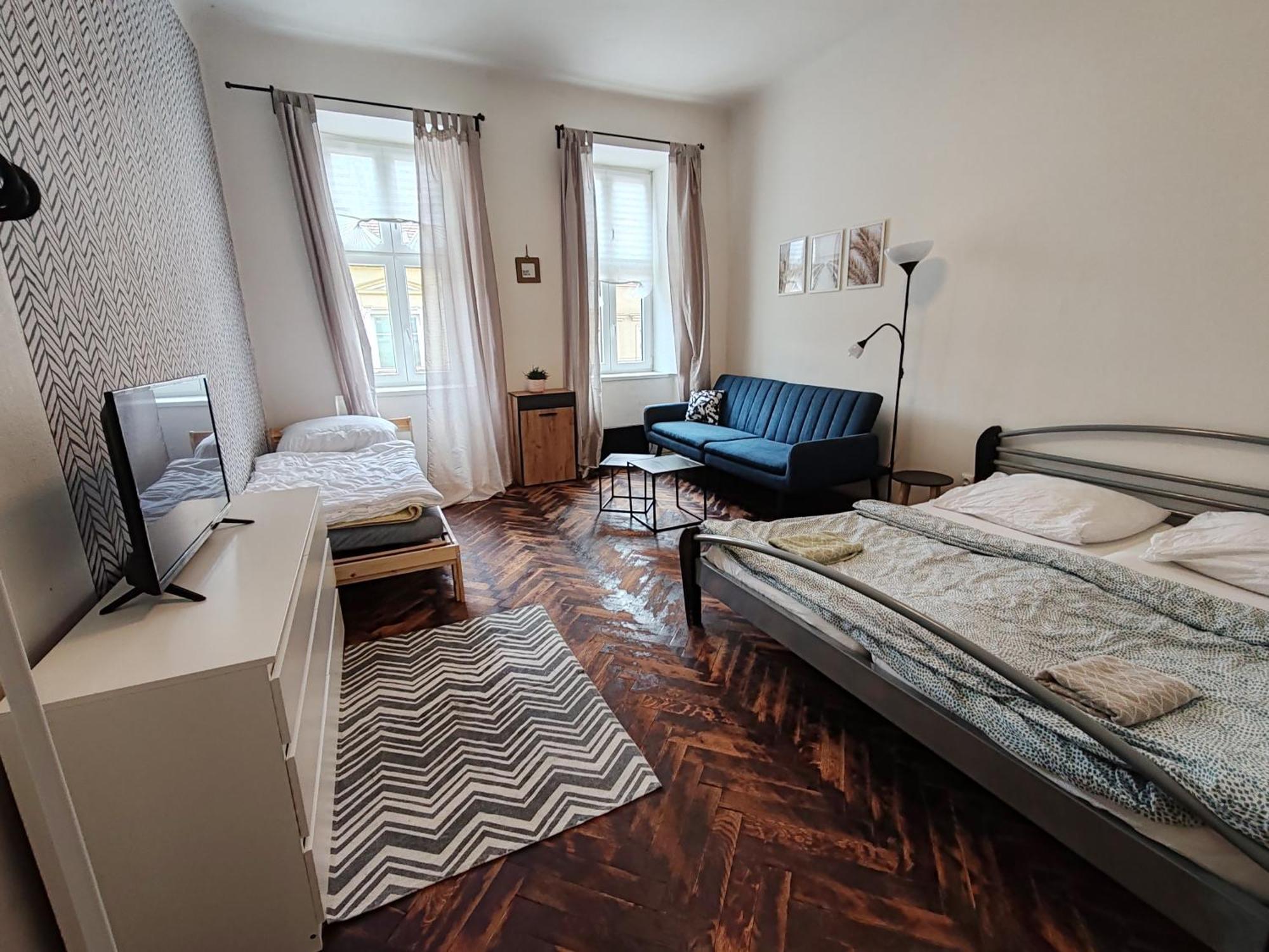 Apartman Hybesova2 Брно Экстерьер фото
